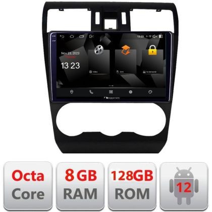 Navigatie Subaru Subaru Forester Impreza XV 2013 2013 5960Pro-062 Android Octa Core Qualcomm 2K Qled 8+128 DTS DSP 360 4G Optical CarStore Technology