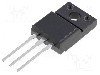 Tranzistor P-MOSFET, unipolar, -40V, 16W, TO220F, ALPHA &amp; OMEGA SEMICONDUCTOR - AOTF4185