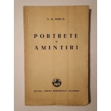 I. G. Duca - Portrete și amintiri (1932)