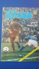 myh 112 - REVISTA SPORT MAGAZIN - STEAUA - NR 1 / IUNIE 1990 - PIESA DE COLECTIE foto