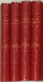 LA LEGENDE DES SIECLES par VICTOR HUGO , VOLUMELE I - IV , LEGATURA DEOSEBITA , COTOR PIELE , STARE F. BUNA , CCA. 1900