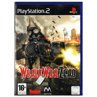 Joc PS2 World War ZERO PlayStation 2 colectie foto