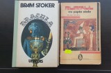 2 titluri BRAM STOKER: Dracula / Rubinul cu șapte stele