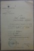 Act numire profesor titular/Directoratul de Instructiune Publica Basarabia, 1919