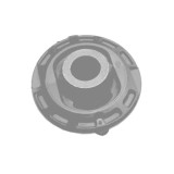 Bucsa brat suspensie, Suport trapez Peugeot 1007; Citroen C2, C3 1, C3 Pluriel, Moog CISB0935, parte montare : Punte fata, Stanga/ Dreapta, Spate,