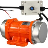 Cumpara ieftin 🔧 Motor Vibrator pentru Masă Vibrantă 24V 50W cu Reglaj | Model MXM06215