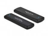 Rack extern USB-C la M.2 NVMe PCIe SSD Toolless, Delock 42615