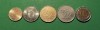 Lot monede Ungaria forint 2008 (5, 10, 20, 50 si 100 forint), Europa