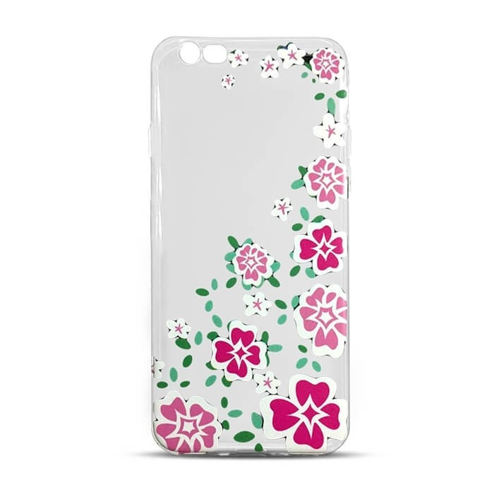 Husa APPLE iPhone 6\6S - Funky TSS, Flower