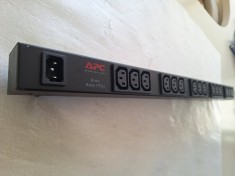 APC NetShelter Basic Rack PDU, 0U, 10A, 230V, 15 C13 outlets, AP9568