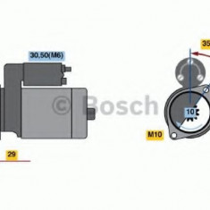 Starter MERCEDES S-CLASS Cupe (C216) (2006 - 2013) BOSCH 0 986 021 330