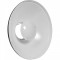 Reflector Beauty Dish alb 70cm - montura Bowens