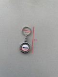 Breloc Auto IVECO Metal Silicon - Accesorii Chei, Design Auto