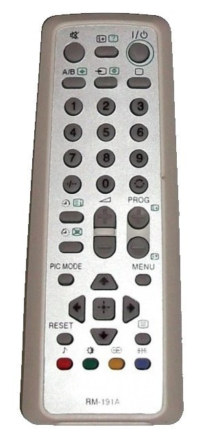 Telecomanda RM-191A Compatibila cu Sony si Aiwa
