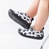 Mocasini albi - Animalute (Marime Disponibila: Marimea 20)