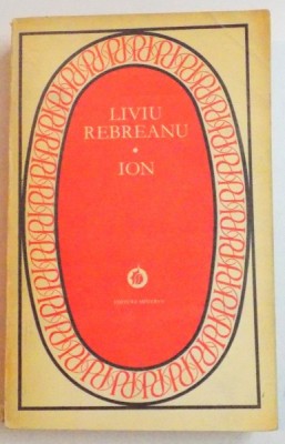 ION de LIVIU REBREANU , 1977 foto