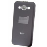 Capac Baterie Samsung Galaxy E5, Negru, cu Mijloc - Carcasa Spate Originala