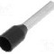 Terminal cu compresie, cablu 1.5mm2, cositorit, WEIDM&Uuml;LLER - 9019130000 H1,5/16D SW