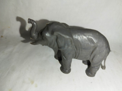 bnk jc Manurba Domplast - figurine de plastic - elefant foto