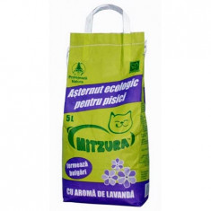 Mitzura Nisip 5kg Lavanda Promo, Asternut igienic pisici foto