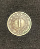 Monda 1 dinar 1973 Iugoslavia, Europa