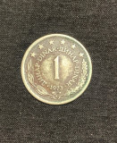 Monda 1 dinar 1973 Iugoslavia, Europa