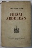 PEISAJ ARDELEAN de GRIGORE POPA , 1943 , DEDICATIE CATRE COSTIN MURGESCU *