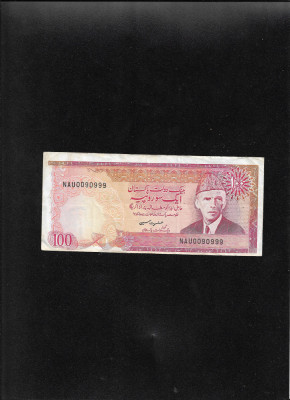 Pakistan 100 rupii rupees foto