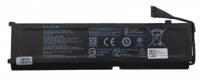 Baterie Laptop, Razer Blade 15 RZ09-0328, RZ09-0330, RC09-03304, RC09-03305, 4ICP5/46/108, an 2020, 15.4V, 4221mAh, 65Wh foto