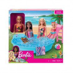 Barbie Piscina Exotica - Mattel