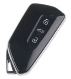 Carcasa Cheie Skoda 3 Butoane Smart Key CSK 033