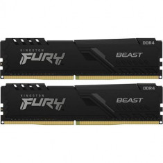 Memorii Kingston FURY Beast 32GB(2x16GB) DDR4 3200MHz CL16 Dual Channel Kit