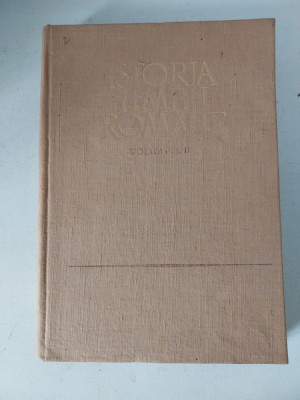 Istoria limbii romane (volumul 2) foto