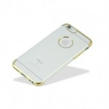 Husa Ultra Slim Gold Samsung Galaxy A3 (2017) A320 Bianka - Protectie Premium
