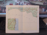 Mangalia, Techirghiol, Agigea, Negru Vodă, Ostrovu, Cobadin, hartă c. 1960, 109