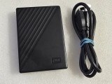 Hard disk extern Western Digital External HDD WD My Passport 2.5&#039;&#039; 5TB USB 3.2 Black