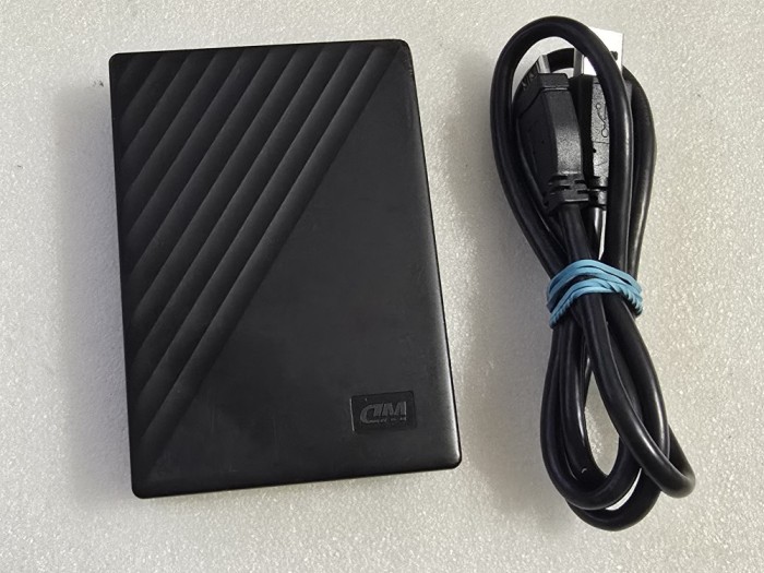 Hard disk extern Western Digital External HDD WD My Passport 2.5&#039;&#039; 5TB USB 3.2 Black