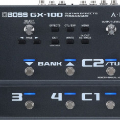 Procesor chitara electrica BOSS GX-100