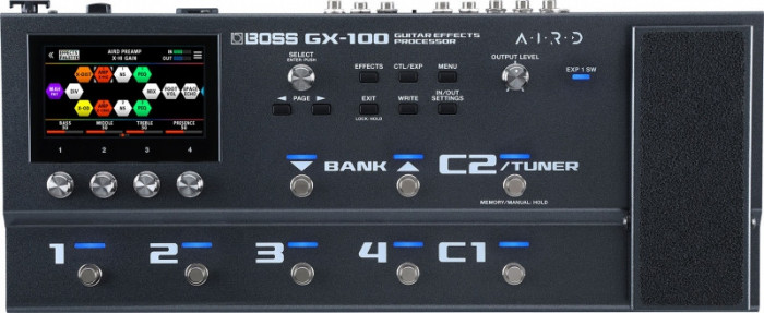 Procesor chitara electrica BOSS GX-100