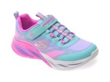 Cumpara ieftin Pantofi sport SKECHERS albastri, COSMIC GLOW, din material textil