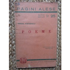 Mihail Eminescu - Poeme