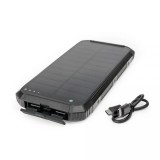 Cumpara ieftin Acumulator extern 10000mAh Platinet cu incarcare solara, wireless 15W, 2X