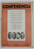 CONFERENCIA , JOURNAL DE &#039;UNIVERSITE DES ANNALES , NO. XX , I er OCTOBRE , 1936
