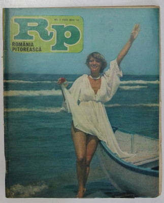 ROMANIA PITOREASCA , REVISTA LUNARA DE TURISM , NR. 7 , 1982 foto