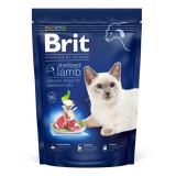 Cumpara ieftin Brit Premium by Nature Cat Sterilized Lamb, 800 g