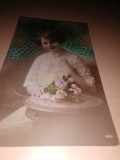 CARTE POSTALA / FELICITARE ,STAMPILA BRAILA , ANII 1900