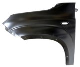 Aripa fata Fiat Panda (319), 05.2012- , partea stanga, cu gaura pentru semnalizare