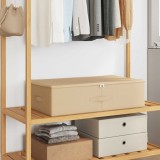 vidaXL Cutie de depozitare 6 pcs Crem 70 x 40 x 18 cm 42024613