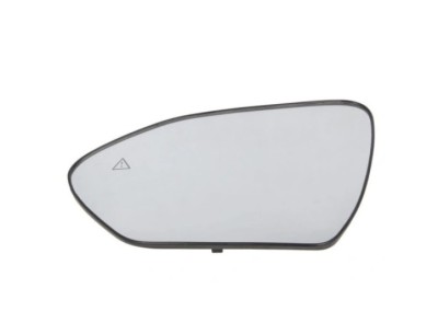 Geam oglinda exterioara HYUNDAI TUCSON, 10.2020-, partea stanga, View Max, cu incalzire; sticla convexa; sticla crom; 2 gauri / 2 pini; cu functie as foto