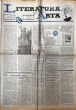 Literatura si Arta. Saptamanal al Uniunii Scriitorilor din Modova, nr. 52, 27